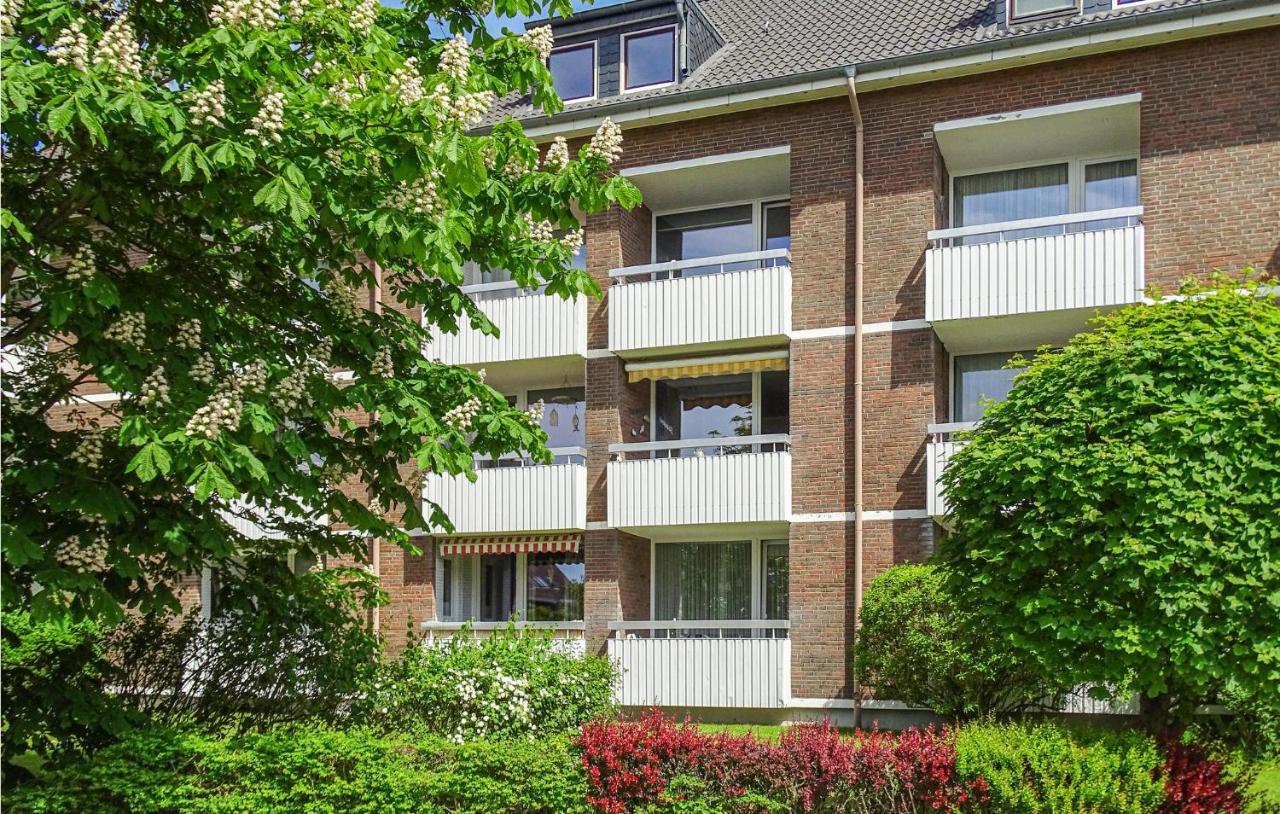 Lovely Apartment In Buesum With Kitchen Exteriör bild