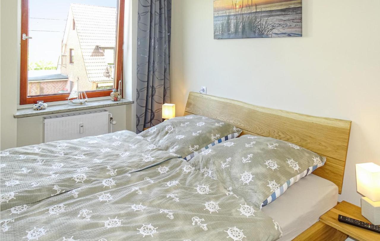Lovely Apartment In Buesum With Kitchen Exteriör bild